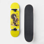 Geji GaiGai Skateboard (Vorderseite)