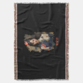 Geji - Ich liebe dich 我愛你 Decke (Vorderseite Vertikal)