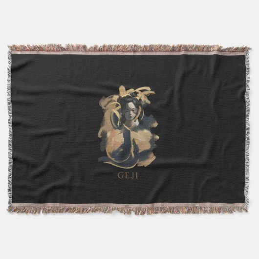 Geji Portrait Decke (Vorderseite)