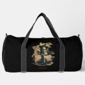 Geji Portrait Duffle Bag (Vorderseite)