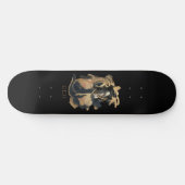 Geji Portrait Skateboard (Horizontal)