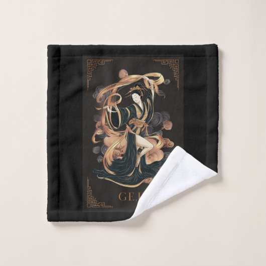 Geji Shenyang Badhandtuch Set (Waschlappen)