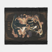 Geji Shenyang Fleecedecke (Vorderseite (Horizontal))