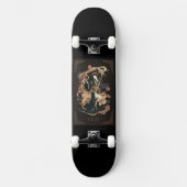 Geji Shenyang Skateboard (Vorderseite)