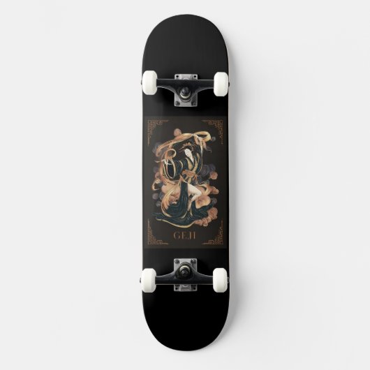Geji Shenyang Skateboard (Vorderseite)