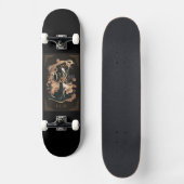 Geji Shenyang Skateboard (Vorderseite)