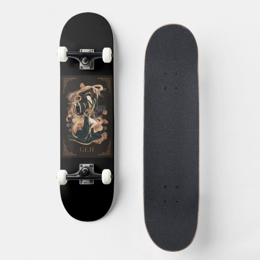 Geji Shenyang Skateboard (Vorderseite)