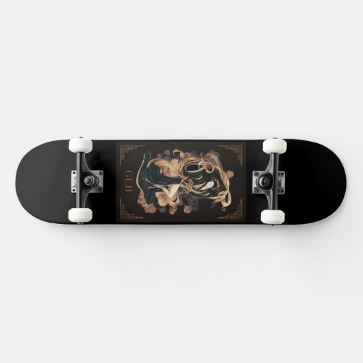 Geji Shenyang Skateboard (Horizontal)