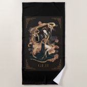 Geji Shenyang Strandtuch (Vorderseite)