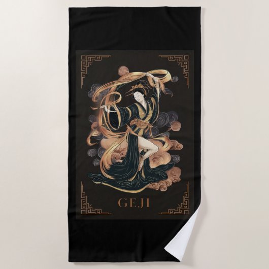 Geji Shenyang Strandtuch (Vorderseite)