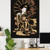 Geji Song Poster (Heimbüro)