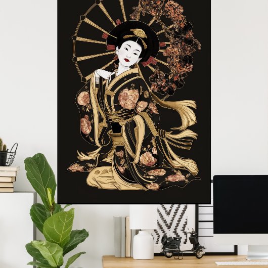 Geji Song Poster (Heimbüro)