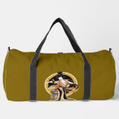 Geji The Calligrapher Duffle Bag (Vorderseite)