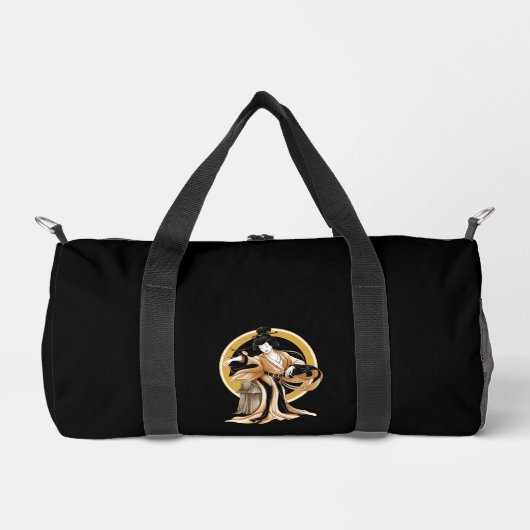 Geji The Calligrapher Duffle Bag (Vorderseite)