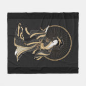 Geji Xue Susu Fleecedecke (Vorderseite (Horizontal))