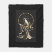 Geji Xue Susu Fleecedecke (Vorderseite)