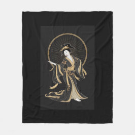 Geji Xue Susu Fleecedecke