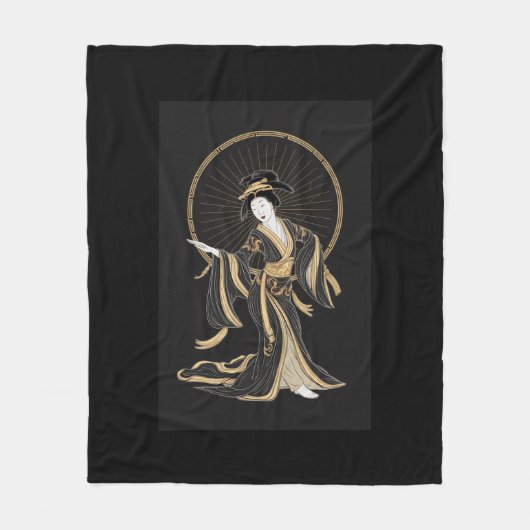 Geji Xue Susu Fleecedecke (Vorderseite)