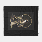 Geji Xue Susu Fleecedecke (Vorderseite (Horizontal))