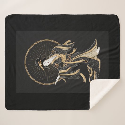 Geji Xue Susu Sherpadecke (Vorderseite (Horizontal))