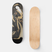 Geji Xue Susu Skateboard (Vorderseite)