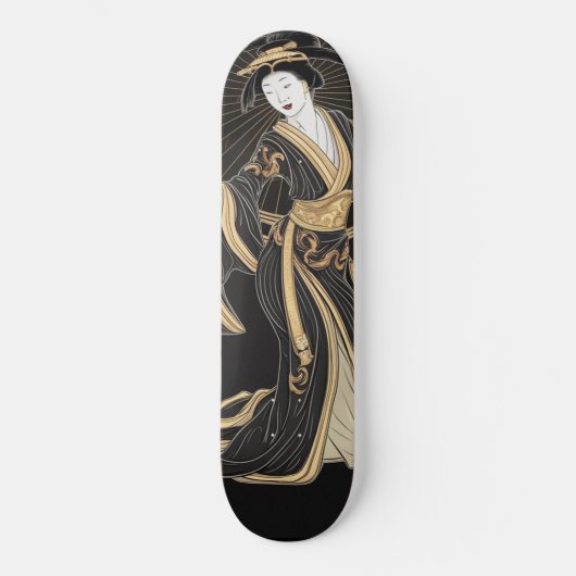 Geji Xue Susu Skateboard (Vorderseite)
