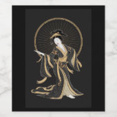 Geji Xue Susu Weinetikett (Einzelnes Label)