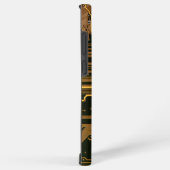 Gek Out Nerd PCB Orange Electronic Circuit Board Samsung Galaxy Hülle (Rechte Seite)