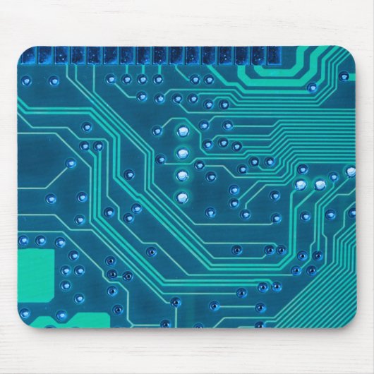 Gek-Technologie für die Leiterkarte Mousepad (Vorne)