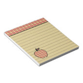Gekacheltes Apple Notizbuch Notizblock (angewinkelt)