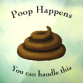 "Gekackt Ereignisse" individuell anpassbare ermuti Fensteraufkleber (Blatt 3)