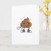 Gekackt Floß Karte (Gelbe Blume)