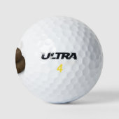 Gekackt Golfplätze Golfball (Logo)