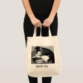 Gekackte kaufenTasche Tragetasche (Vorderseite (Produkt))