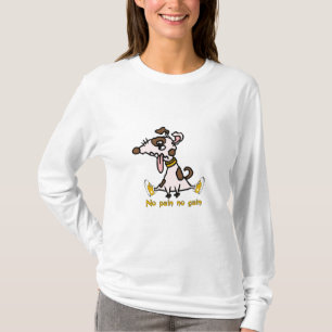Gekackter Welpe T-Shirt