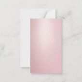 Gekalligrafierte Vorlage für das Gold-Script der E (Rückseite)