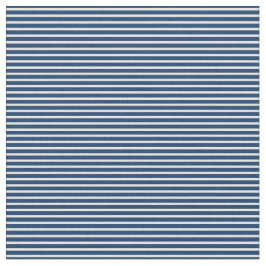 Gekämmte Baumwolle (142.2 cm breit) Stoff