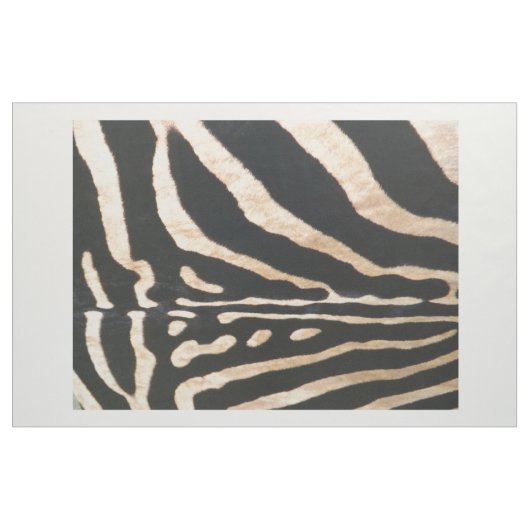 Gekämmter Gewebezebra-Druck der Baumwolle(56" Stoff (Yard (91,4 cm))