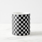 Gekämmter Stahl Kaffeetasse (Mittel)