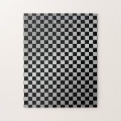 Gekämmter Stahl Puzzle (Vertikal)