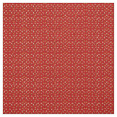 Gekämmtes Baumwollgewebe roten Fox Familie Stoff (Muster)