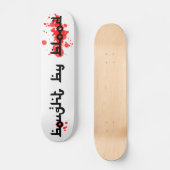 Gekauft durch Blut-Skateboard Skateboard (Vorderseite)