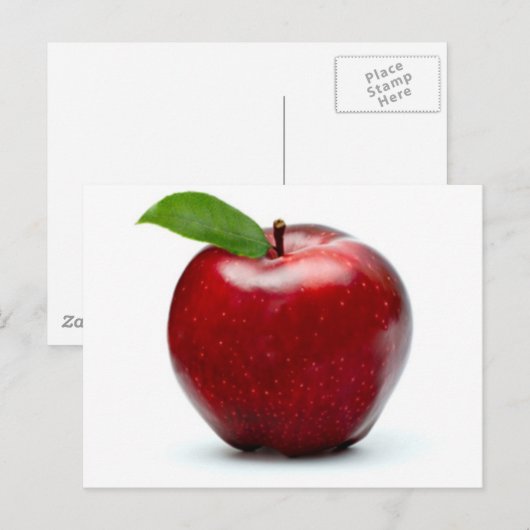 GEKENNZEICHNET POSTKARTE (Vorne/Hinten)