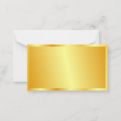 Gekennzeichnete Vorlage für den Goldene Look für S (Rückseite)