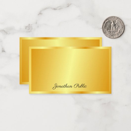 Gekennzeichnete Vorlage für den Goldene Look für S (Vorderseite/Rückseite Beispiel)