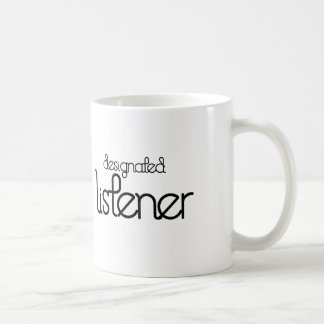 Gekennzeichnete Zuhörer-Tasse Kaffeetasse