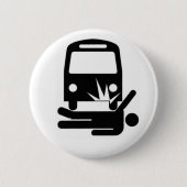 Gekennzeichneter Mann unter dem Bus Button (Vorderseite)