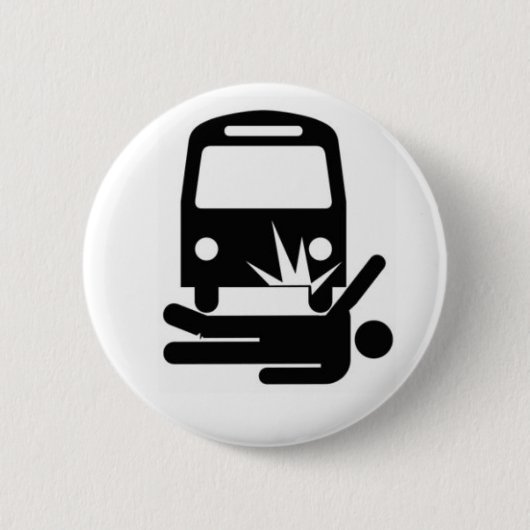 Gekennzeichneter Mann unter dem Bus Button (Vorderseite)