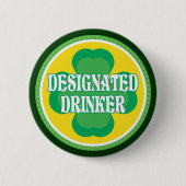 Gekennzeichneter Trinker Button (Vorderseite)