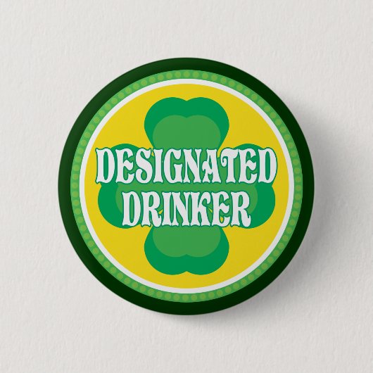 Gekennzeichneter Trinker Button (Vorderseite)